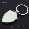 Laser Engraved Zinc Alloy Keychain